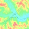 Glenallen topographic map, elevation, terrain