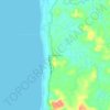 Jaliapalong topographic map, elevation, terrain