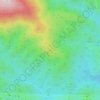 El Palancar topographic map, elevation, terrain