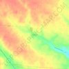 Terre Haute topographic map, elevation, terrain