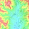 Anjra ⴰⵏⵊⴰⵔⴰ أنجرة topographic map, elevation, terrain
