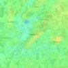 Edewecht topographic map, elevation, terrain