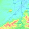 Altagracia topographic map, elevation, terrain