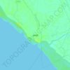 Ramgati topographic map, elevation, terrain