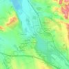 Tata topographic map, elevation, terrain