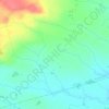 Burin Peninsula topographic map, elevation, terrain
