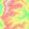 Baramadero Chico topographic map, elevation, terrain