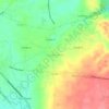 Talomo River topographic map, elevation, terrain