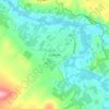 Vredendal topographic map, elevation, terrain