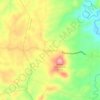 Constancia topographic map, elevation, terrain