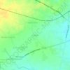 Anaiyur topographic map, elevation, terrain