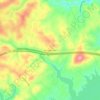 Mountain View topographic map, elevation, terrain