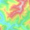 Ghebbala topographic map, elevation, terrain