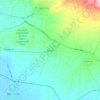 Χρυσό topographic map, elevation, terrain