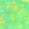 Teltow topographic map, elevation, terrain