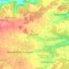Reutern topographic map, elevation, terrain