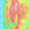 Arnans topographic map, elevation, terrain