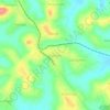 Namaiba topographic map, elevation, terrain