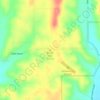 Nolan Hill topographic map, elevation, terrain