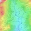 Val di Sotto topographic map, elevation, terrain