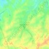 Walhain topographic map, elevation, terrain