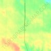 Olsonville topographic map, elevation, terrain
