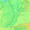 Spik topographic map, elevation, terrain