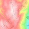 Suido topographic map, elevation, terrain