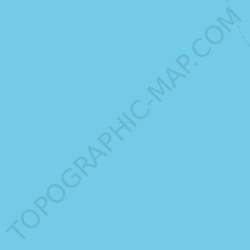 Liverpool Bay topographic map, elevation, terrain