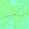 Muktagacha topographic map, elevation, terrain