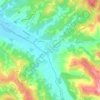 Cerbaia in Val di Pesa topographic map, elevation, terrain