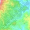 Pramorisio topographic map, elevation, terrain