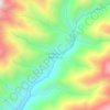 Camparrusia (Armenia) topographic map, elevation, terrain