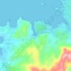 Poltu Quatu topographic map, elevation, terrain
