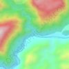 Noori (نوری) topographic map, elevation, terrain