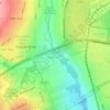 Condominio Verde Perto topographic map, elevation, terrain