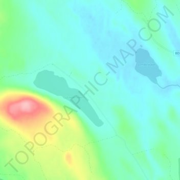 Sockenträsk topographic map, elevation, terrain