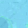 Iffens topographic map, elevation, terrain