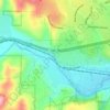 Lawton topographic map, elevation, terrain