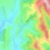 Vladnic topographic map, elevation, terrain