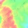 Carbonate topographic map, elevation, terrain