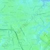 Meadowbrook Forest topographic map, elevation, terrain