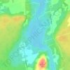Silver Lake topographic map, elevation, terrain