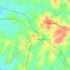 Udiyankulangara topographic map, elevation, terrain