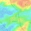 Le Grand Meslier topographic map, elevation, terrain