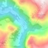Fonn topographic map, elevation, terrain