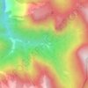 Lorina topographic map, elevation, terrain