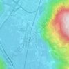 St. Jakob - San Giacomo topographic map, elevation, terrain