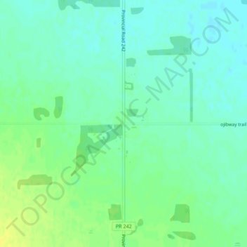 Rossendale topographic map, elevation, terrain