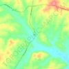 Patton topographic map, elevation, terrain